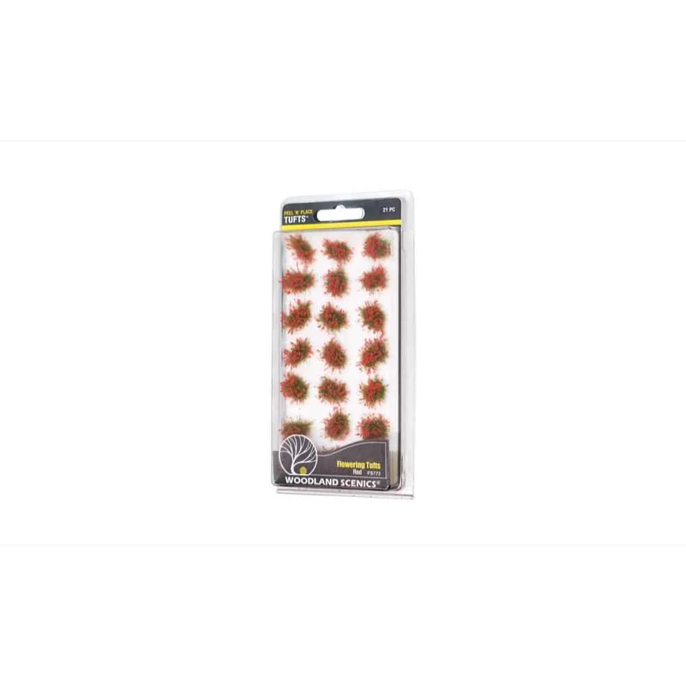 Woodland Scenics FS773 Red Flowering Tufts