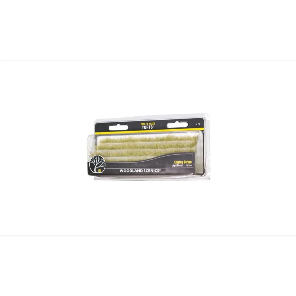 Woodland Scenics FS780 Light Green Edging Strips