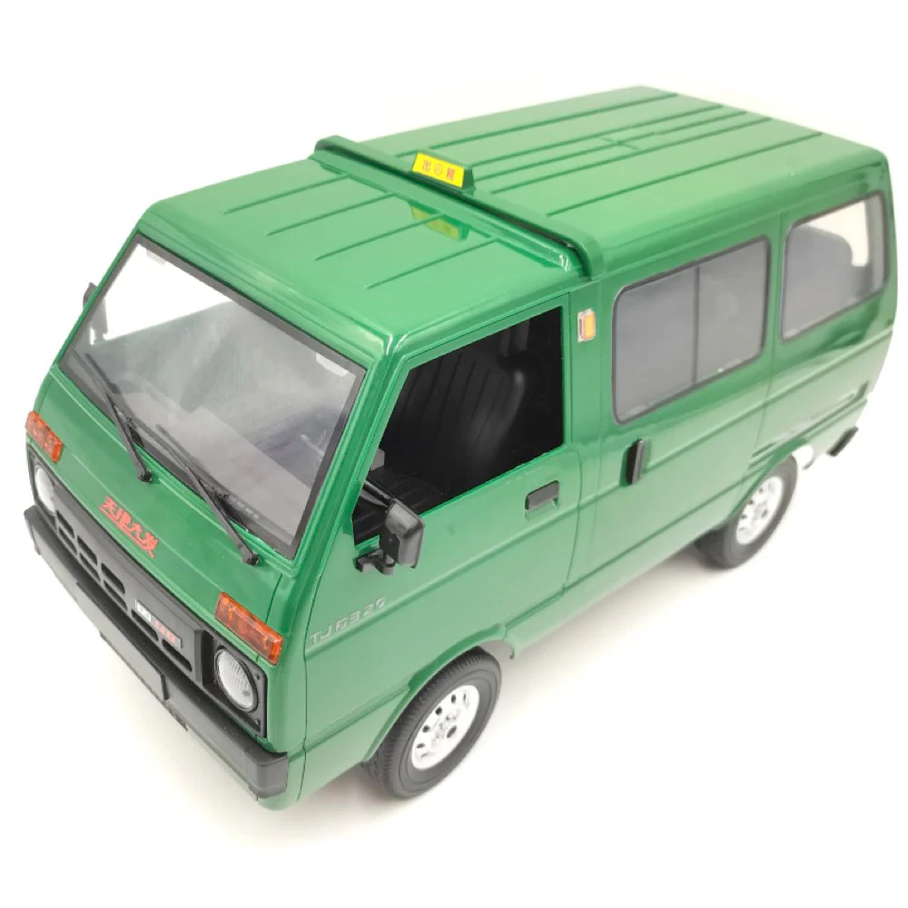 WPL 1/10 RC Kei Drift Van Hijet80 RTR Green - Image 2