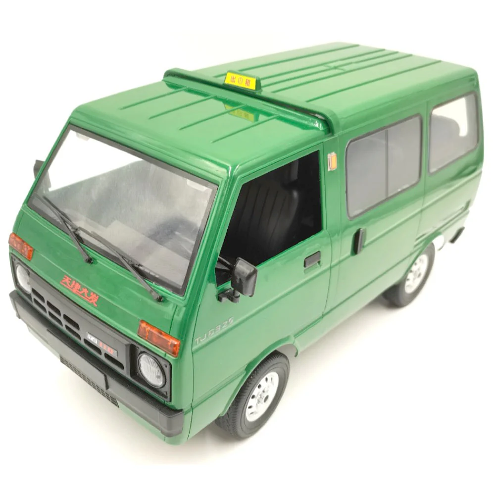 WPL 1/10 RC Kei Drift Van Hijet80 RTR Green - Image 4