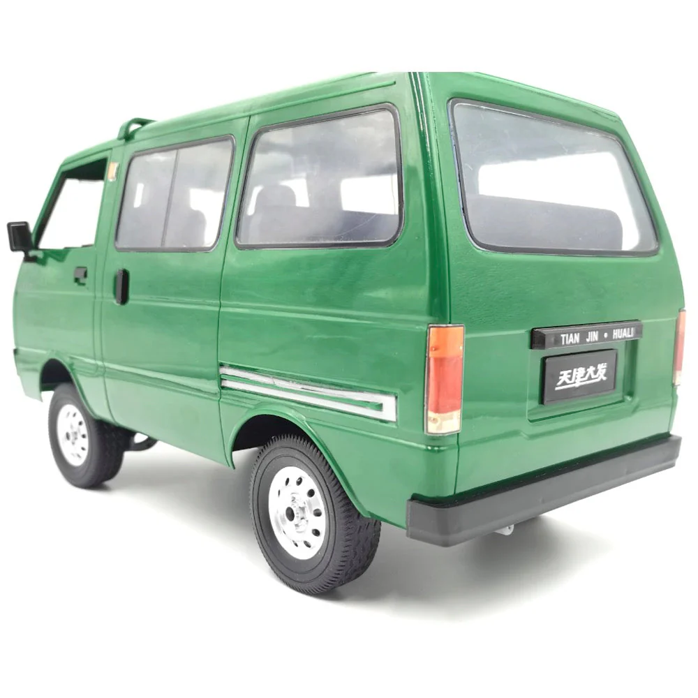 WPL 1/10 RC Kei Drift Van Hijet80 RTR Green - Image 6