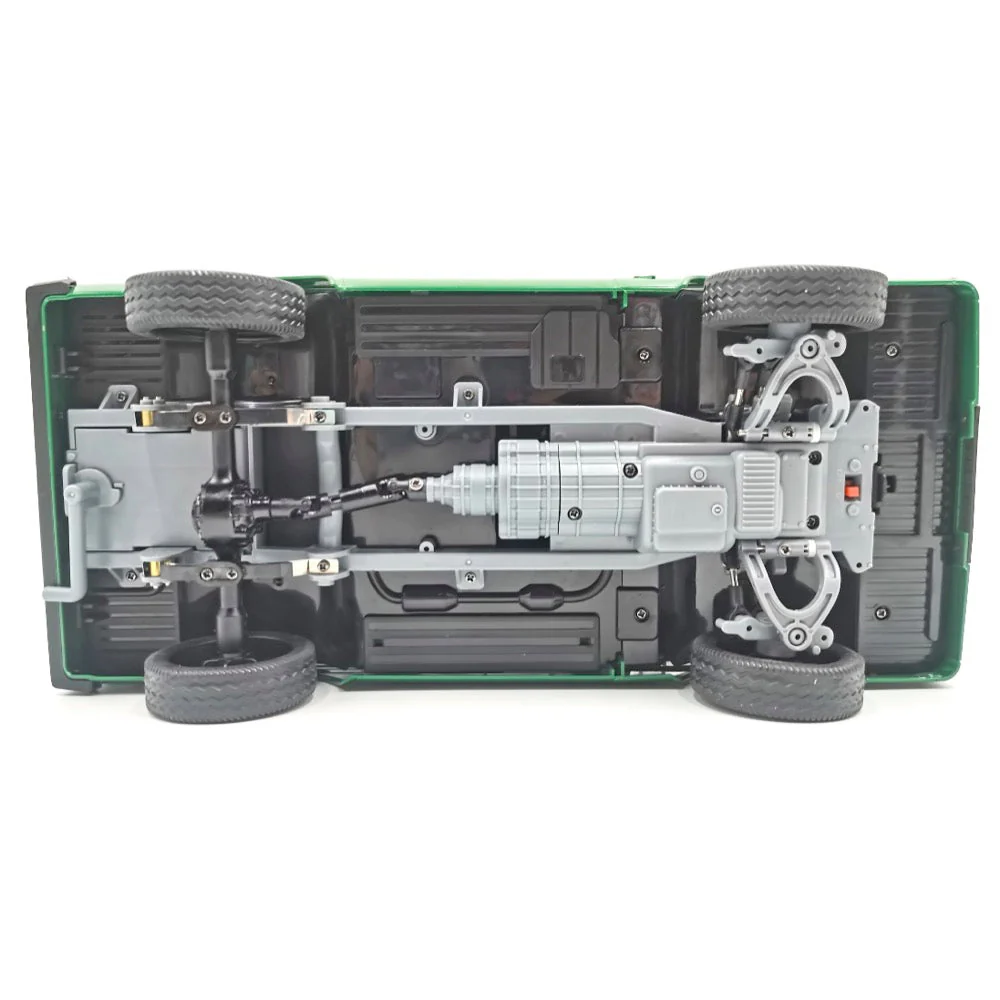 WPL 1/10 RC Kei Drift Van Hijet80 RTR Green - Image 9