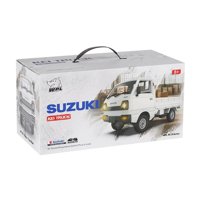 WPL 1/10 RC SUZUKI Carry Truck - Image 13
