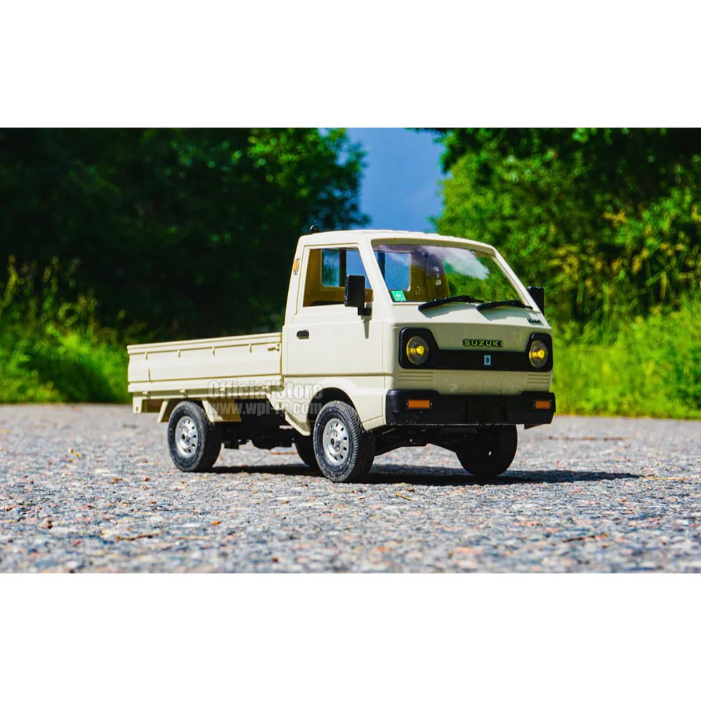 WPL 1/10 RC SUZUKI Carry Truck - Image 8
