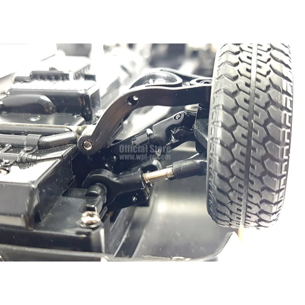 WPL 1/16 RC Hilux Truck - Image 10