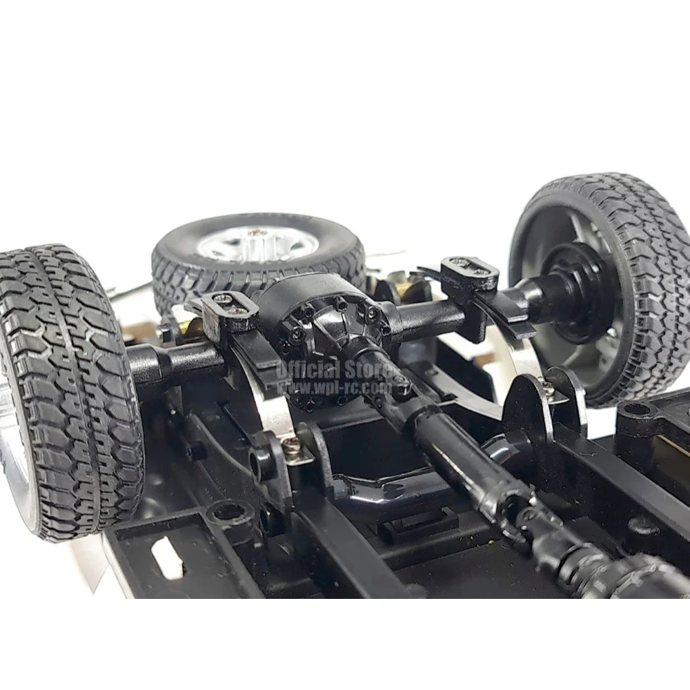 WPL 1/16 RC Hilux Truck - Image 15