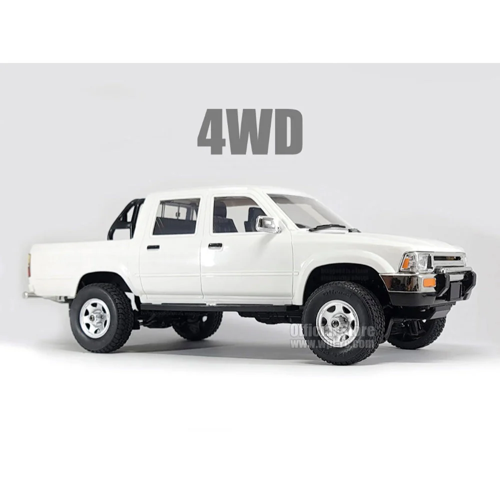 WPL 1/16 RC Hilux Truck - Image 2