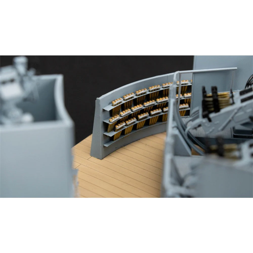 Zimi Model 53001 1/35 US Navy 40mm Quadruple Bofors (Trade edition) - Image 13