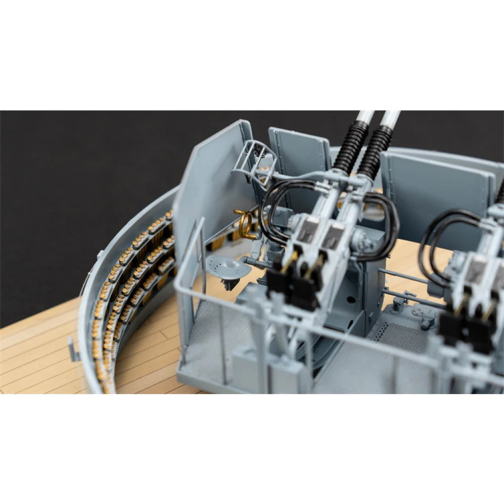 Zimi Model 53001 1/35 US Navy 40mm Quadruple Bofors (Trade edition) - Image 2