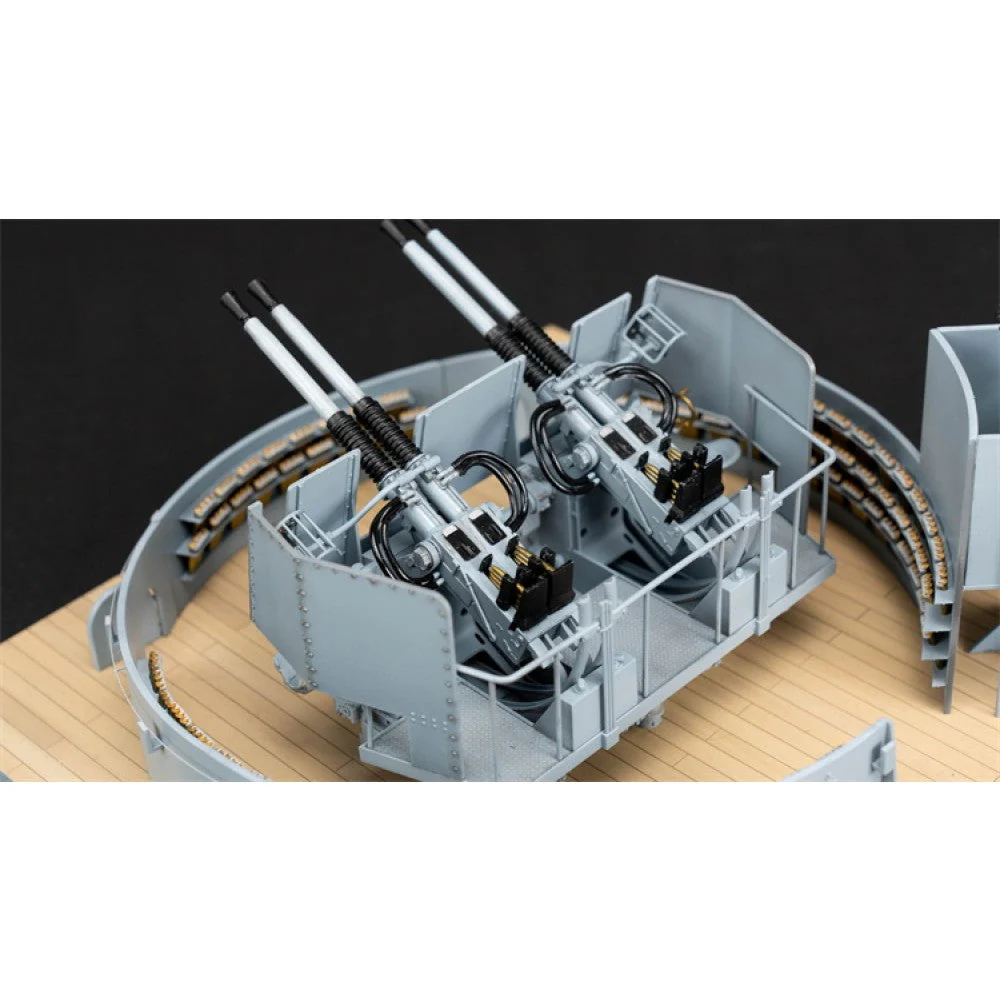 Zimi Model 53001 1/35 US Navy 40mm Quadruple Bofors (Trade edition) - Image 3