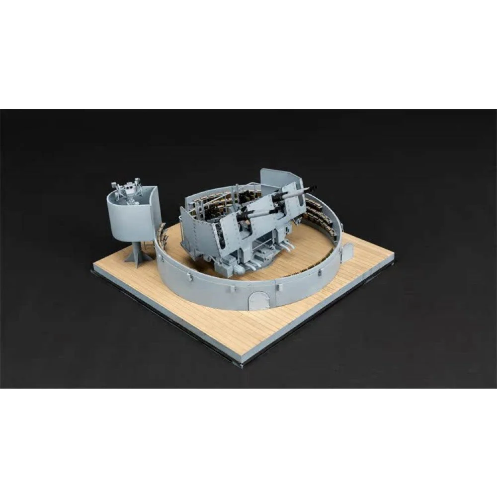 Zimi Model 53001 1/35 US Navy 40mm Quadruple Bofors (Trade edition) - Image 4