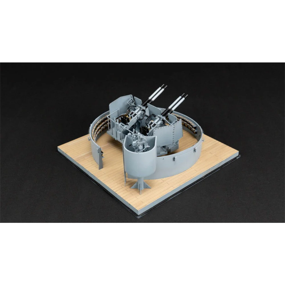Zimi Model 53001 1/35 US Navy 40mm Quadruple Bofors (Trade edition) - Image 8