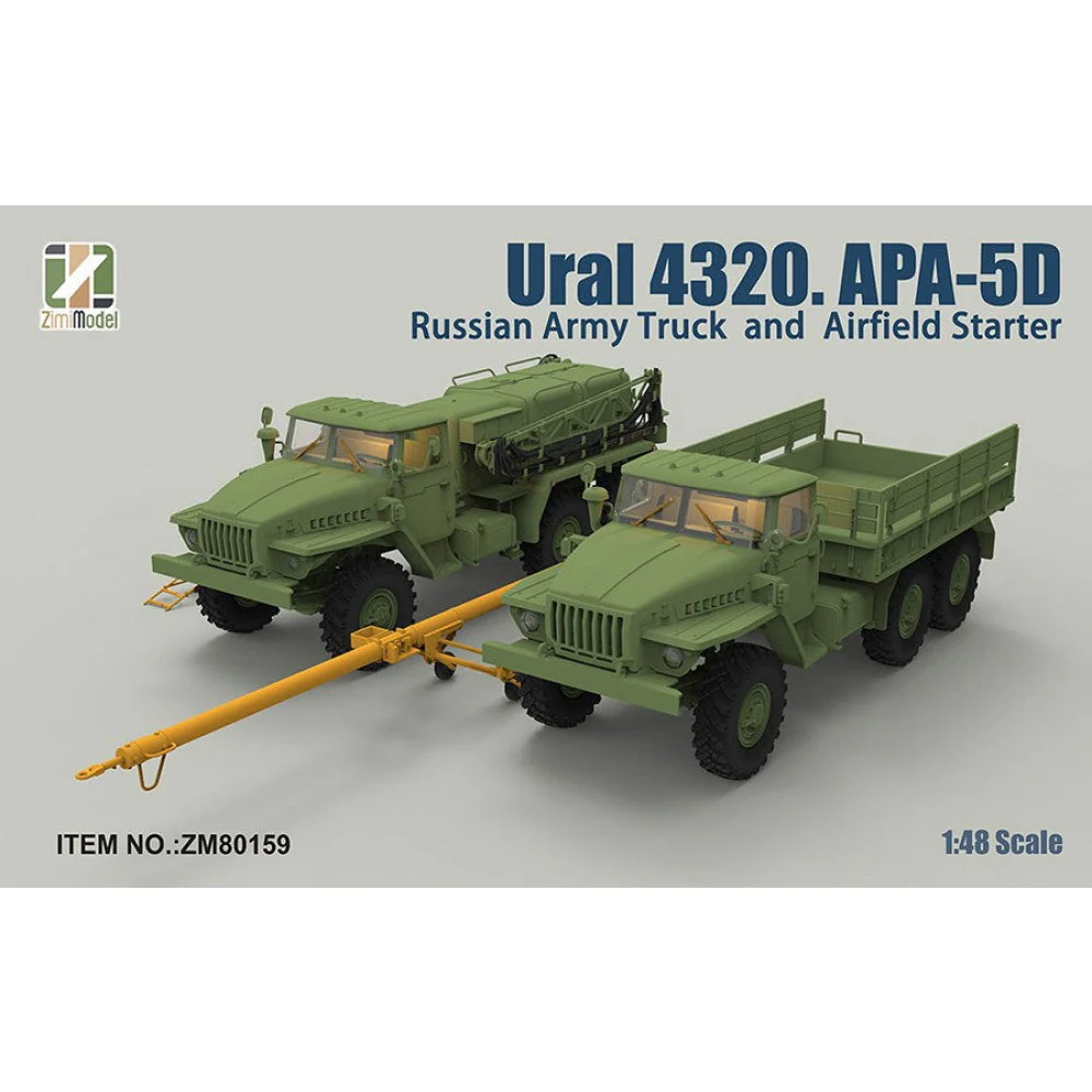 Zimi Model 80159 1/48 Ural 4320. APA-5D - Image 2