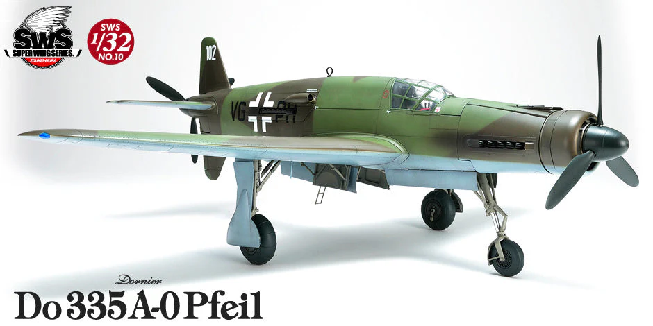 Zoukei Mura SWS10 1/32 Dornier Do-335 Heavy Fighter - Image 5