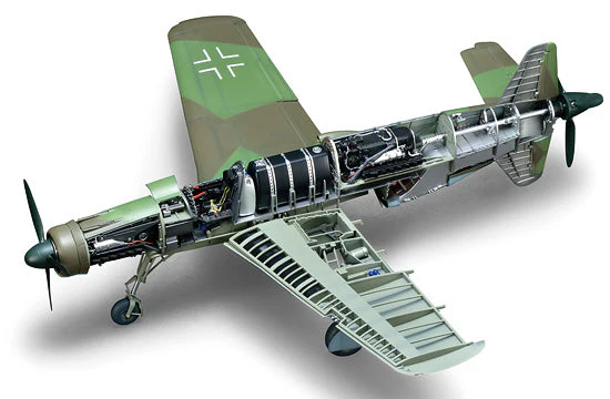 Zoukei Mura SWS10 1/32 Dornier Do-335 Heavy Fighter - Image 6