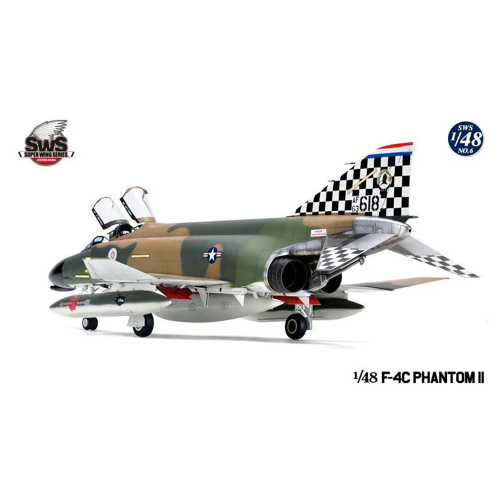 Zoukei Mura SWS4806 1/48 F-4C Phantom II - Image 2