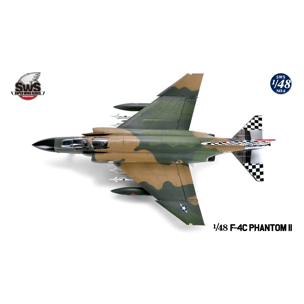 Zoukei Mura SWS4806 1/48 F-4C Phantom II - Image 6