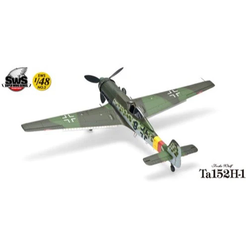 Zoukei Mura SWS4802 1/48 Focke-Wulf Ta152h-1 - Image 8