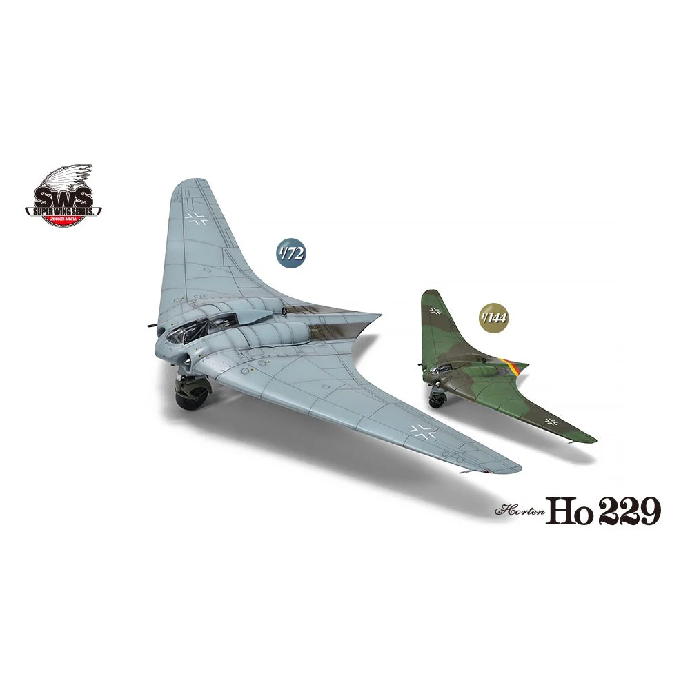 Zoukei Mura SWS7214401 1/72 and 1/144 Horten Ho 229 - Image 3