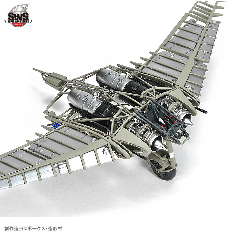Zoukei Mura SWS7214401 1/72 and 1/144 Horten Ho 229 - Image 4
