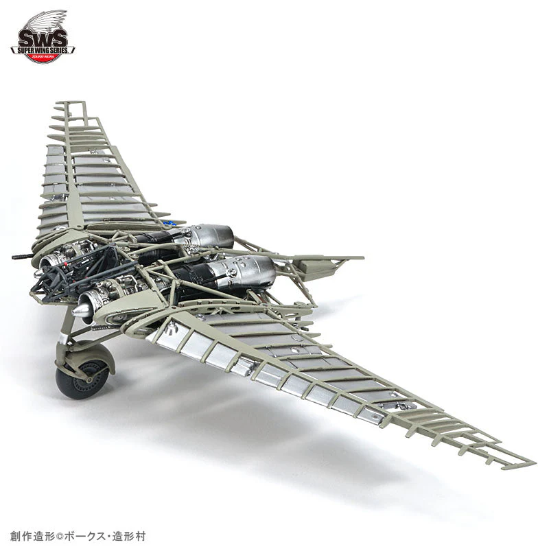 Zoukei Mura SWS7214401 1/72 and 1/144 Horten Ho 229 - Image 5