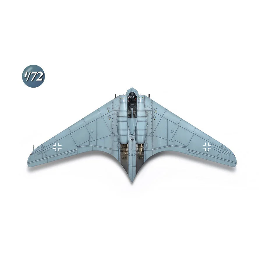 Zoukei Mura SWS7214401 1/72 and 1/144 Horten Ho 229 - Image 6