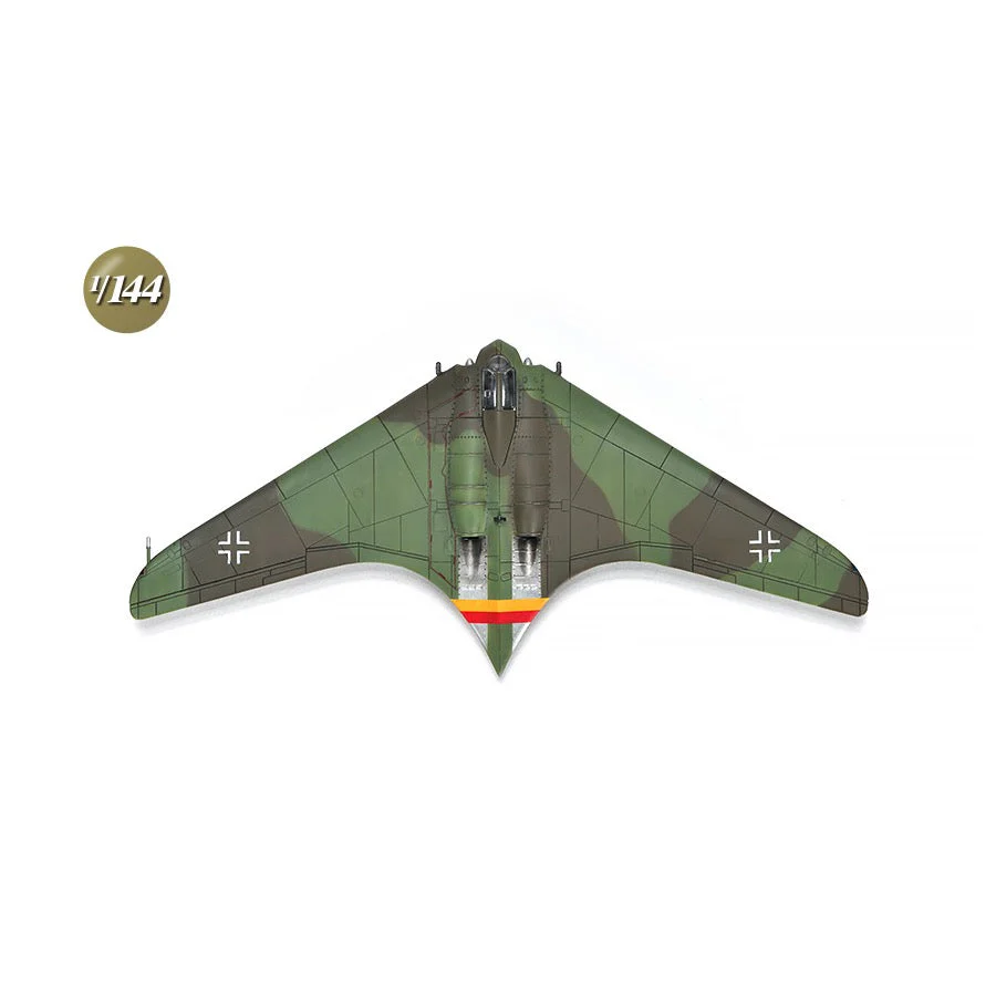 Zoukei Mura SWS7214401 1/72 and 1/144 Horten Ho 229 - Image 7