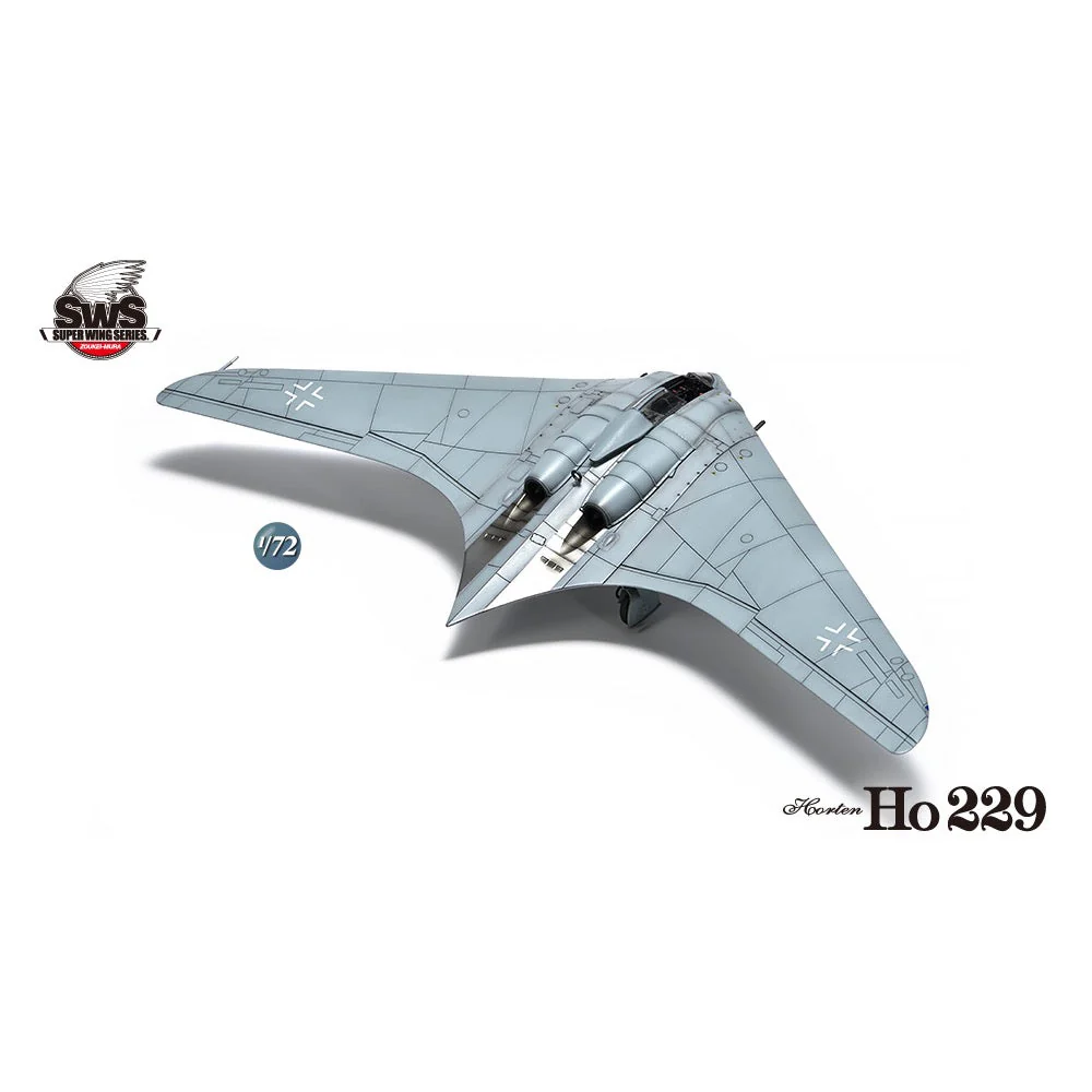 Zoukei Mura SWS7214401 1/72 and 1/144 Horten Ho 229 - Image 8