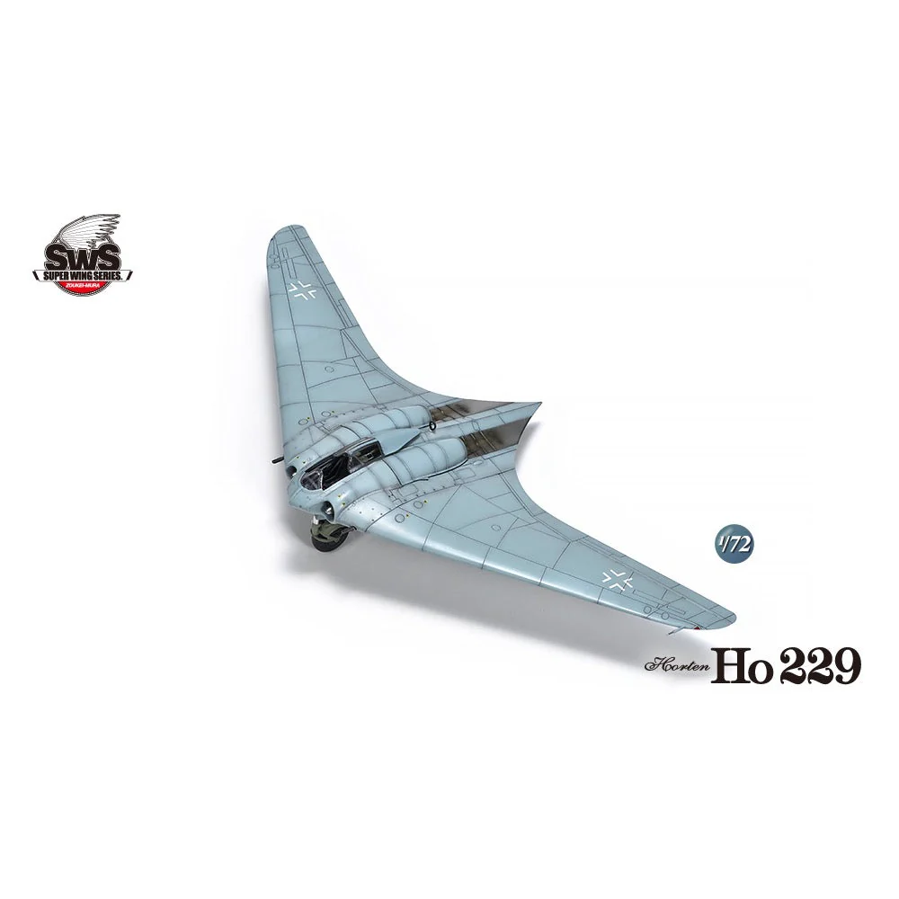 Zoukei Mura SWS7214401 1/72 and 1/144 Horten Ho 229 - Image 9