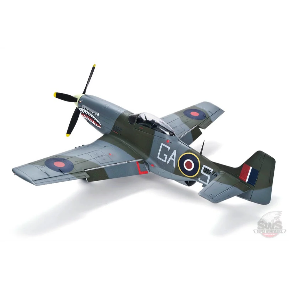 Zoukei Mura SWS09 1/32 P-51D/K Mustang IV incl RAAF Decals - Image 2