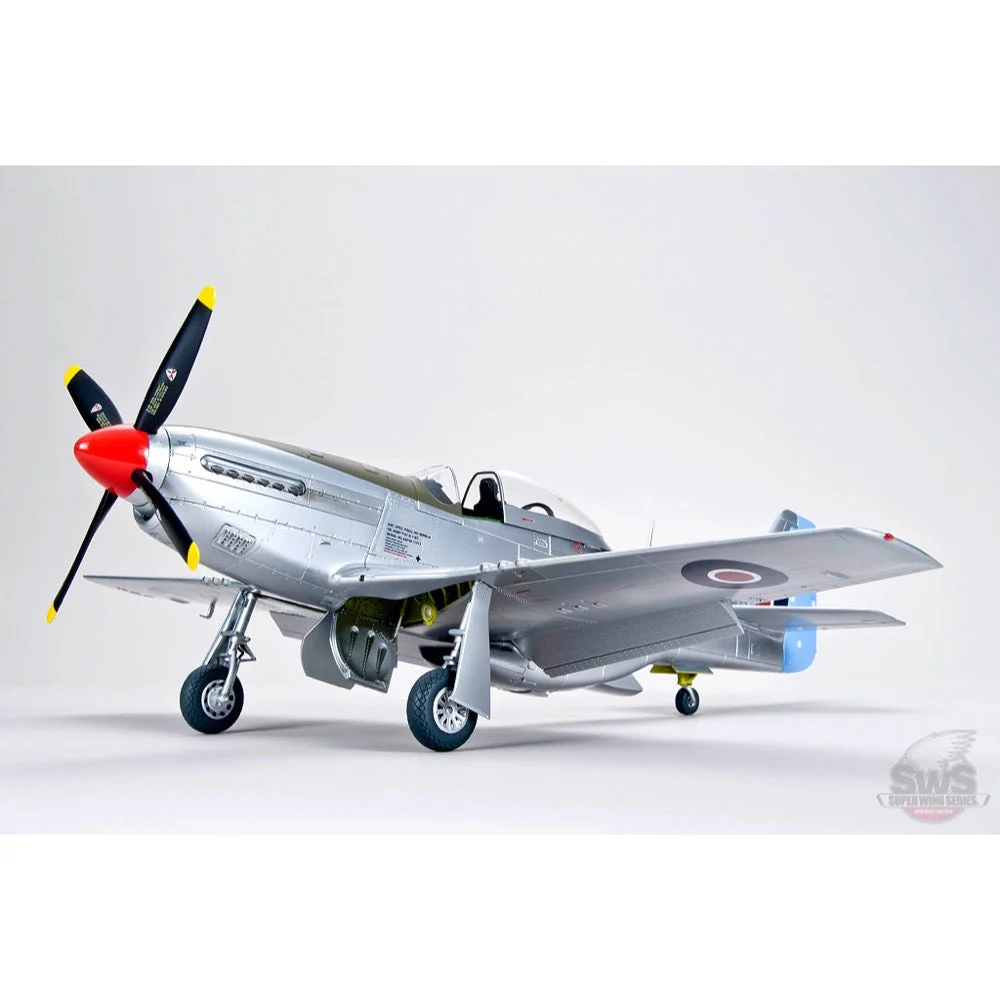 Zoukei Mura SWS09 1/32 P-51D/K Mustang IV incl RAAF Decals - Image 3