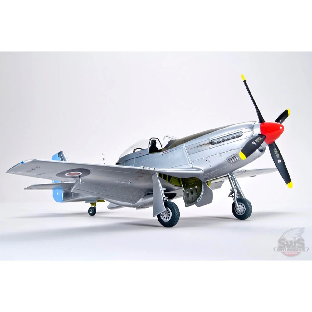 Zoukei Mura SWS09 1/32 P-51D/K Mustang IV incl RAAF Decals - Image 4