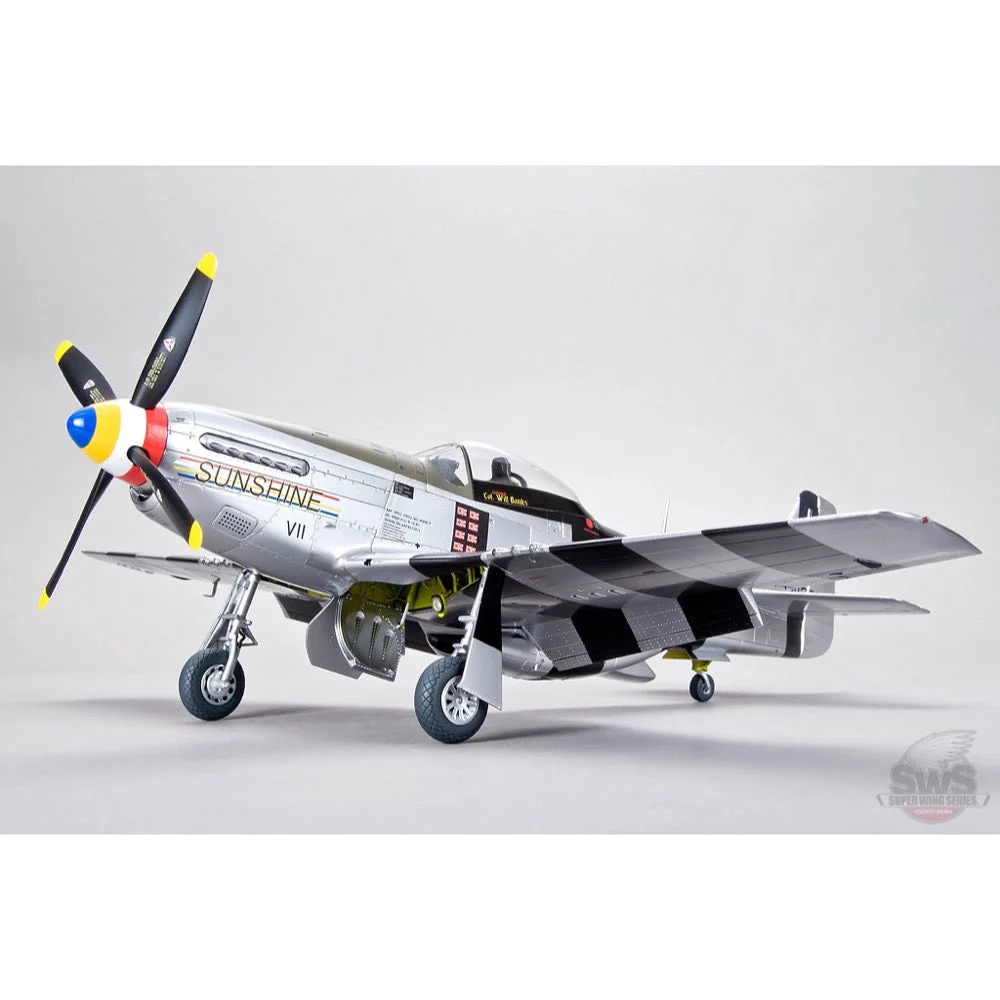 Zoukei Mura SWS09 1/32 P-51D/K Mustang IV incl RAAF Decals - Image 5