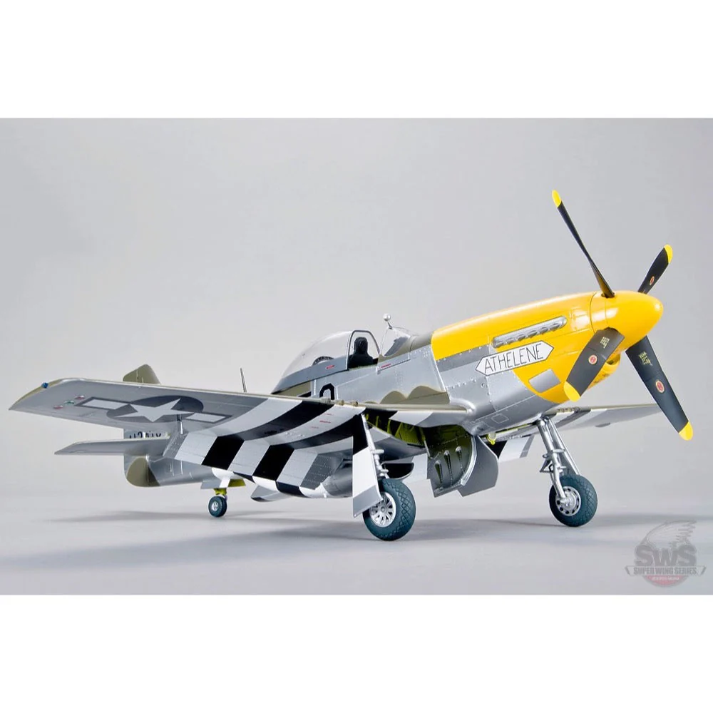 Zoukei Mura SWS09 1/32 P-51D/K Mustang IV incl RAAF Decals - Image 6