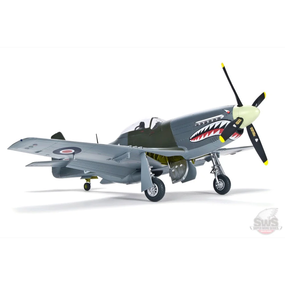 Zoukei Mura SWS09 1/32 P-51D/K Mustang IV incl RAAF Decals - Image 7