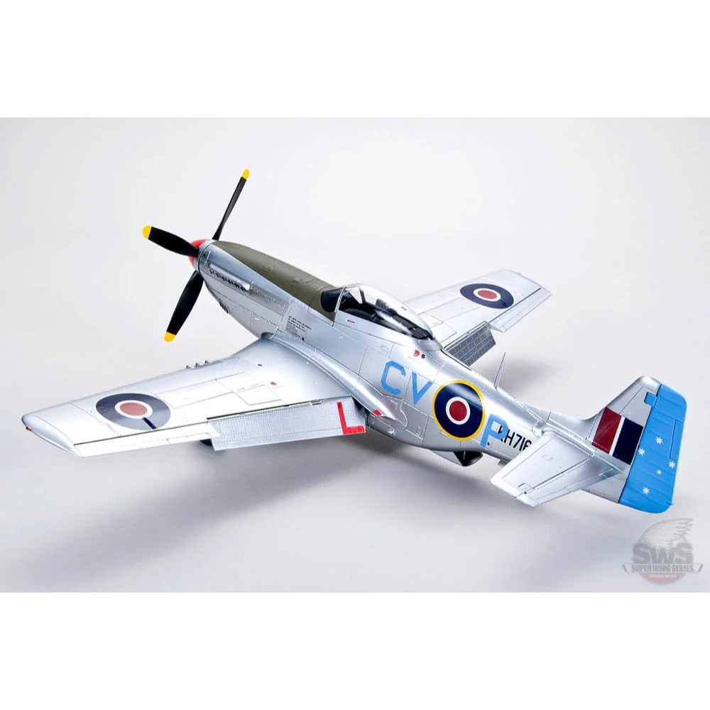 Zoukei Mura SWS09 1/32 P-51D/K Mustang IV incl RAAF Decals - Image 8