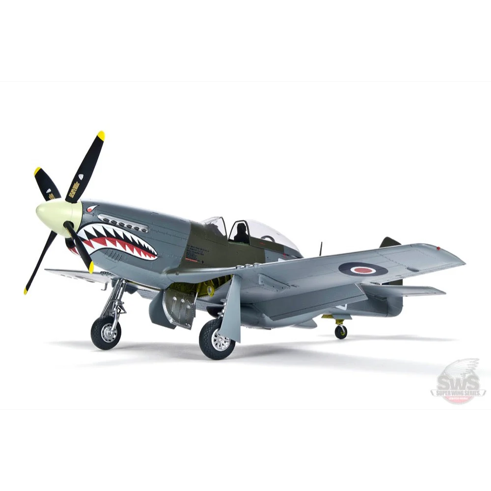 Zoukei Mura SWS09 1/32 P-51D/K Mustang IV incl RAAF Decals - Image 9