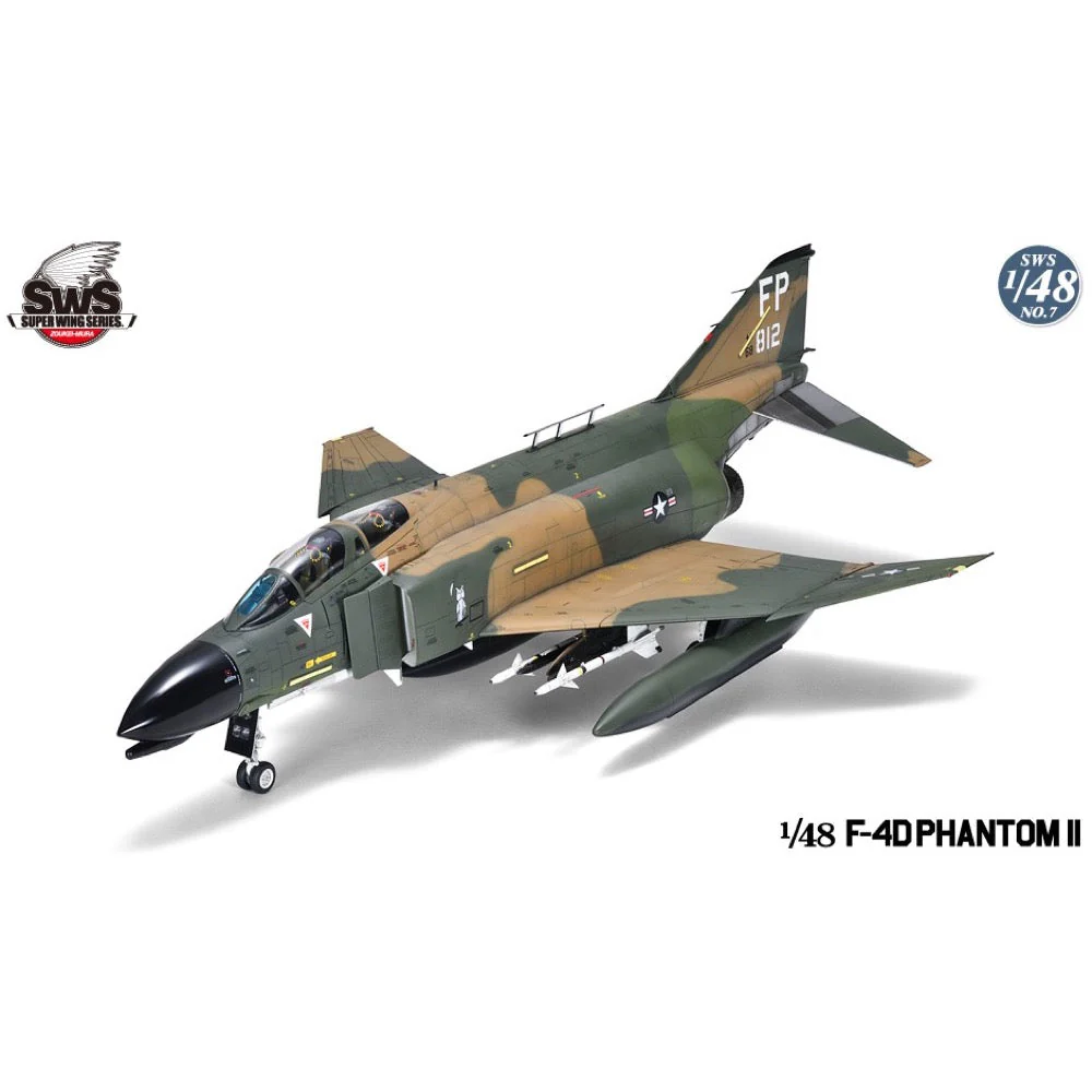 Zoukei Mura SWS4807 1/48 F-4D Phantom II - Image 2