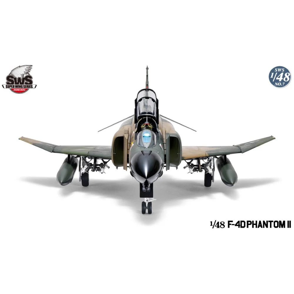 Zoukei Mura SWS4807 1/48 F-4D Phantom II - Image 3