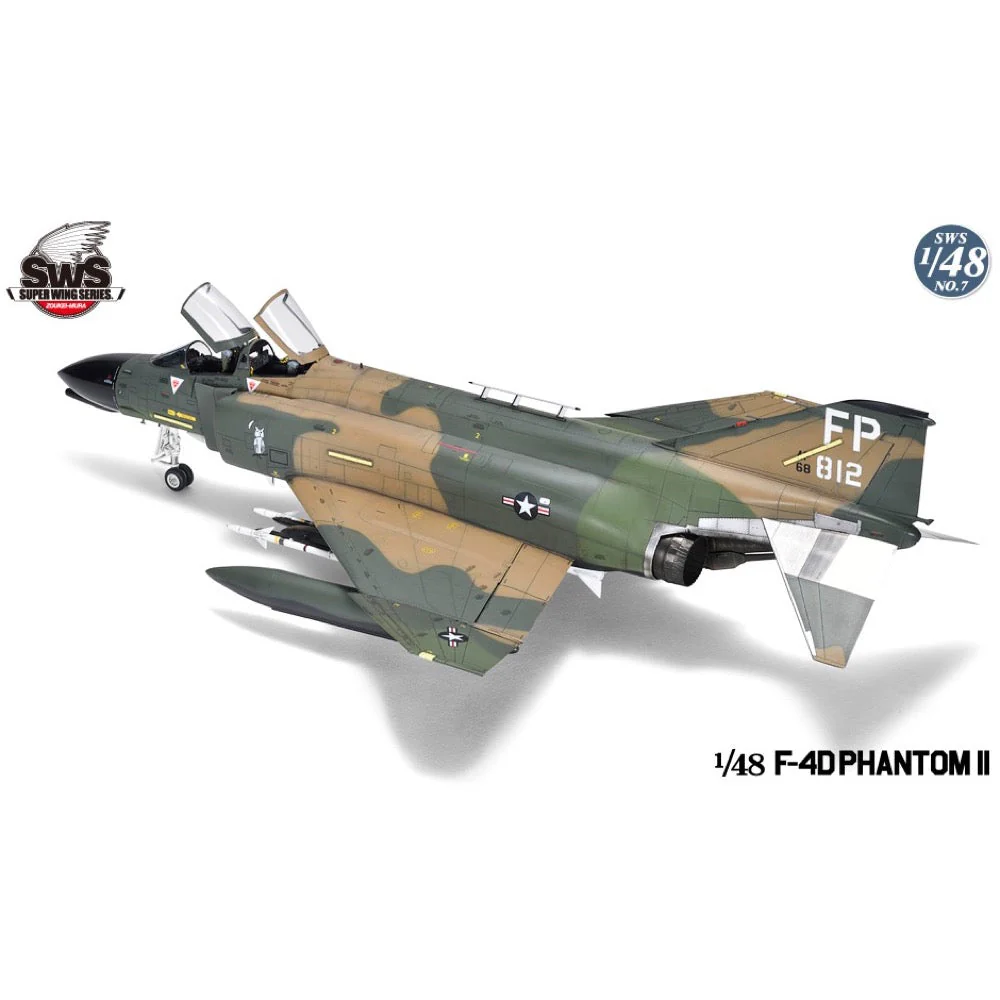 Zoukei Mura SWS4807 1/48 F-4D Phantom II - Image 6