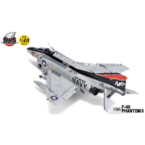 Zoukei Mura SWS4805 1/48 F-4S Phantom - Image 2