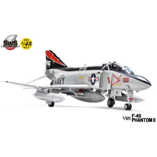 Zoukei Mura SWS4805 1/48 F-4S Phantom - Image 3