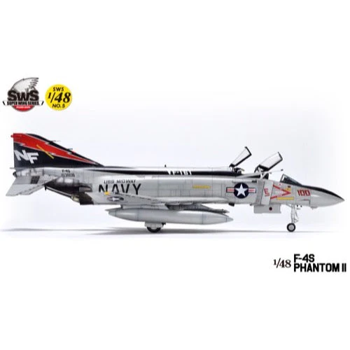 Zoukei Mura SWS4805 1/48 F-4S Phantom - Image 4