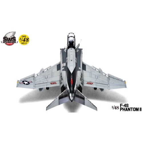 Zoukei Mura SWS4805 1/48 F-4S Phantom - Image 5