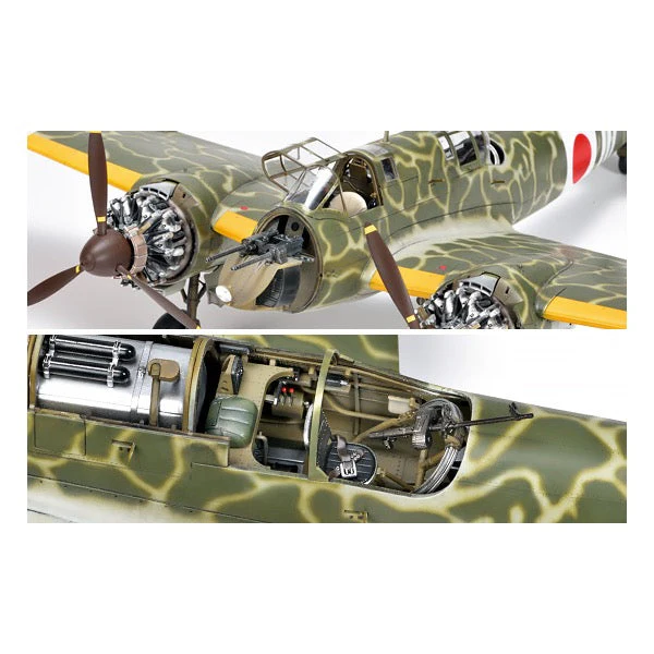 Zoukei Mura SWS14 1/32 Kawasaki Ki-45 Kai Kou/Hei Toryu - Image 10