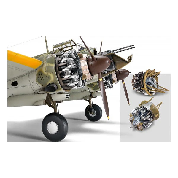 Zoukei Mura SWS14 1/32 Kawasaki Ki-45 Kai Kou/Hei Toryu - Image 7