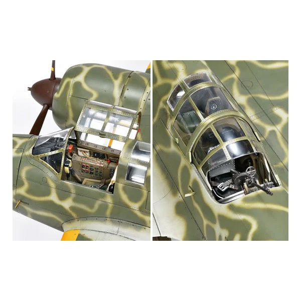 Zoukei Mura SWS14 1/32 Kawasaki Ki-45 Kai Kou/Hei Toryu - Image 9