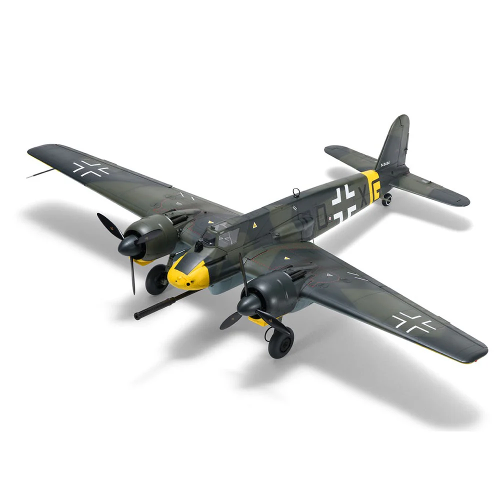 Zoukei Mura SWS19 1/32 Hs 129 B-3 with 75mm Gun Plastic Model Kit - Image 2