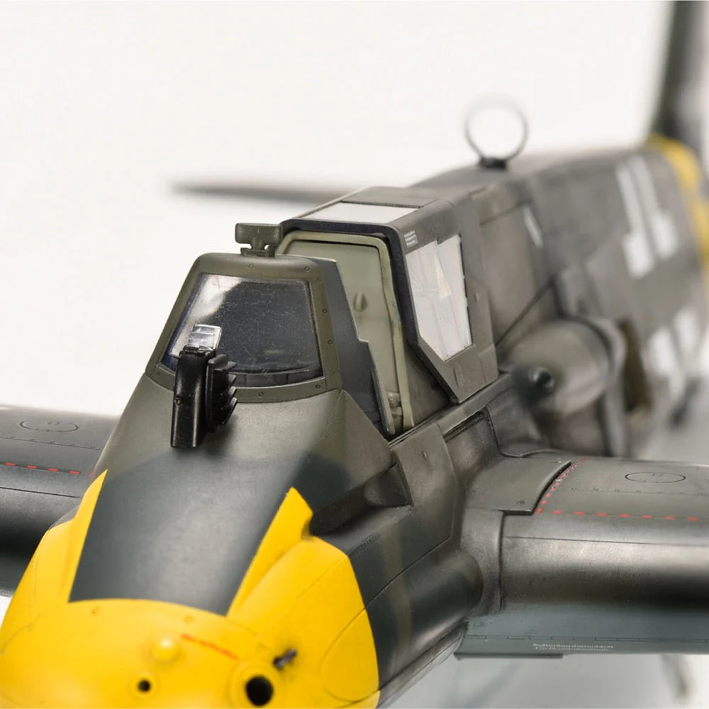 Zoukei Mura SWS19 1/32 Hs 129 B-3 with 75mm Gun Plastic Model Kit - Image 6