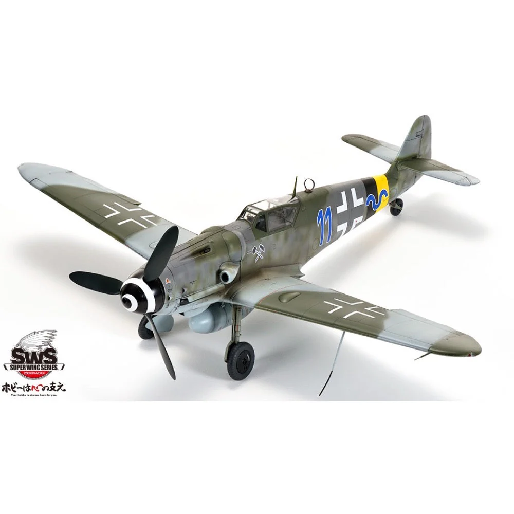 Zoukei Mura SWS20 1/32 Messerschmitt BF 109G-14 Gustav - Image 2